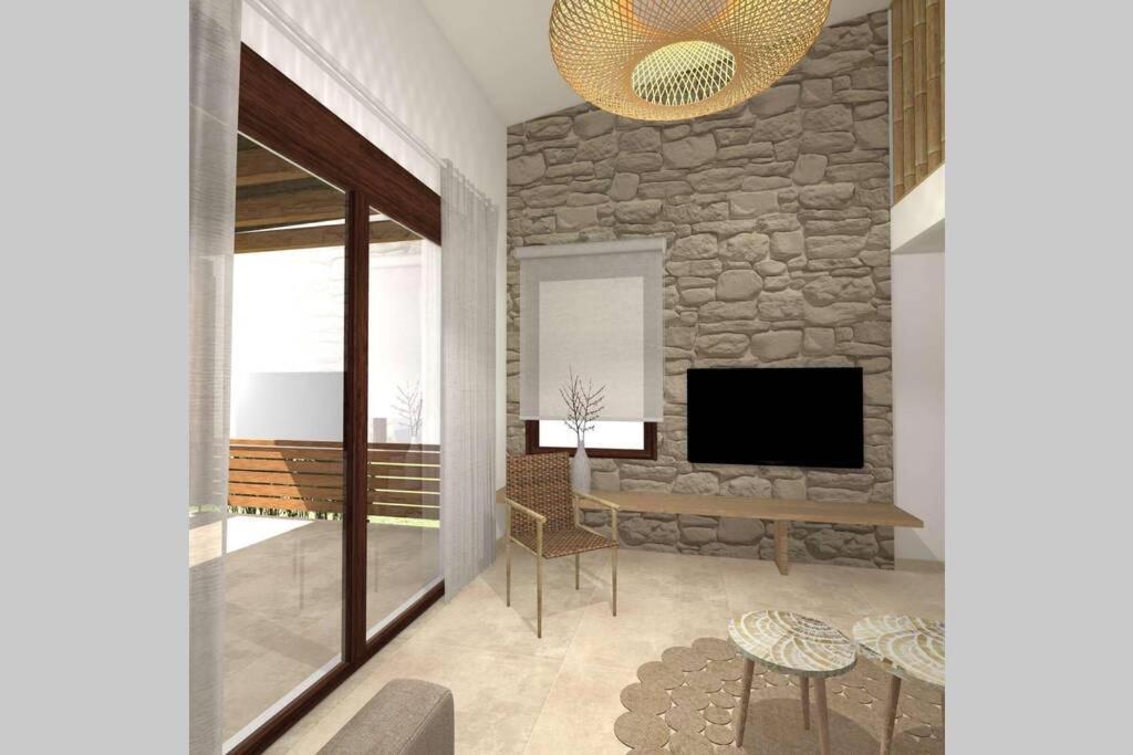 Palma Seaside Villa 2 萨尔蒂 外观 照片