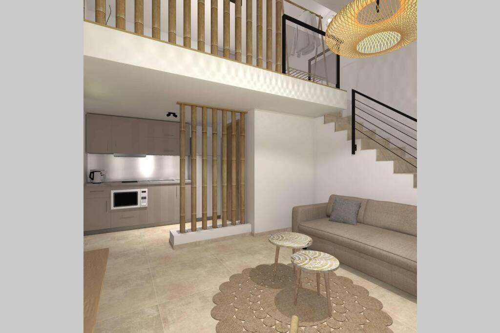 Palma Seaside Villa 2 萨尔蒂 外观 照片