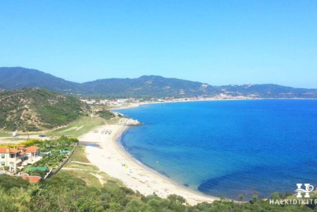 Palma Seaside Villa 2 萨尔蒂 外观 照片