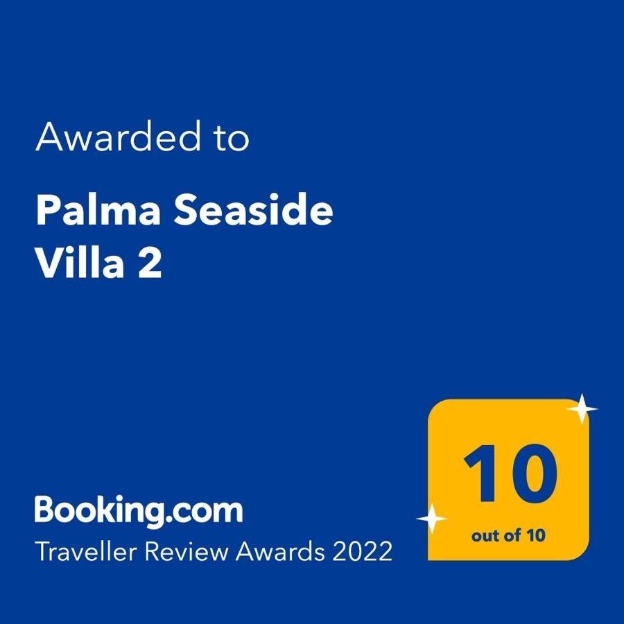 Palma Seaside Villa 2 萨尔蒂 外观 照片